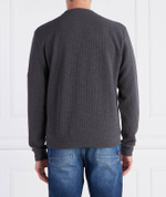 Свитер Structure Sweatshirt BOSS BLACK - графитовый(50496874)