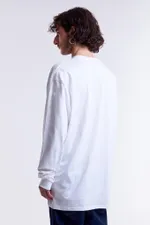 Лонгслив Гербарий Ландыш Тофу