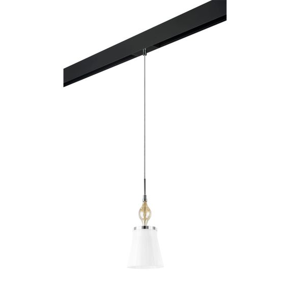Комплект с трековым светильником Lightstar Escica (806010+595007) PRO806010