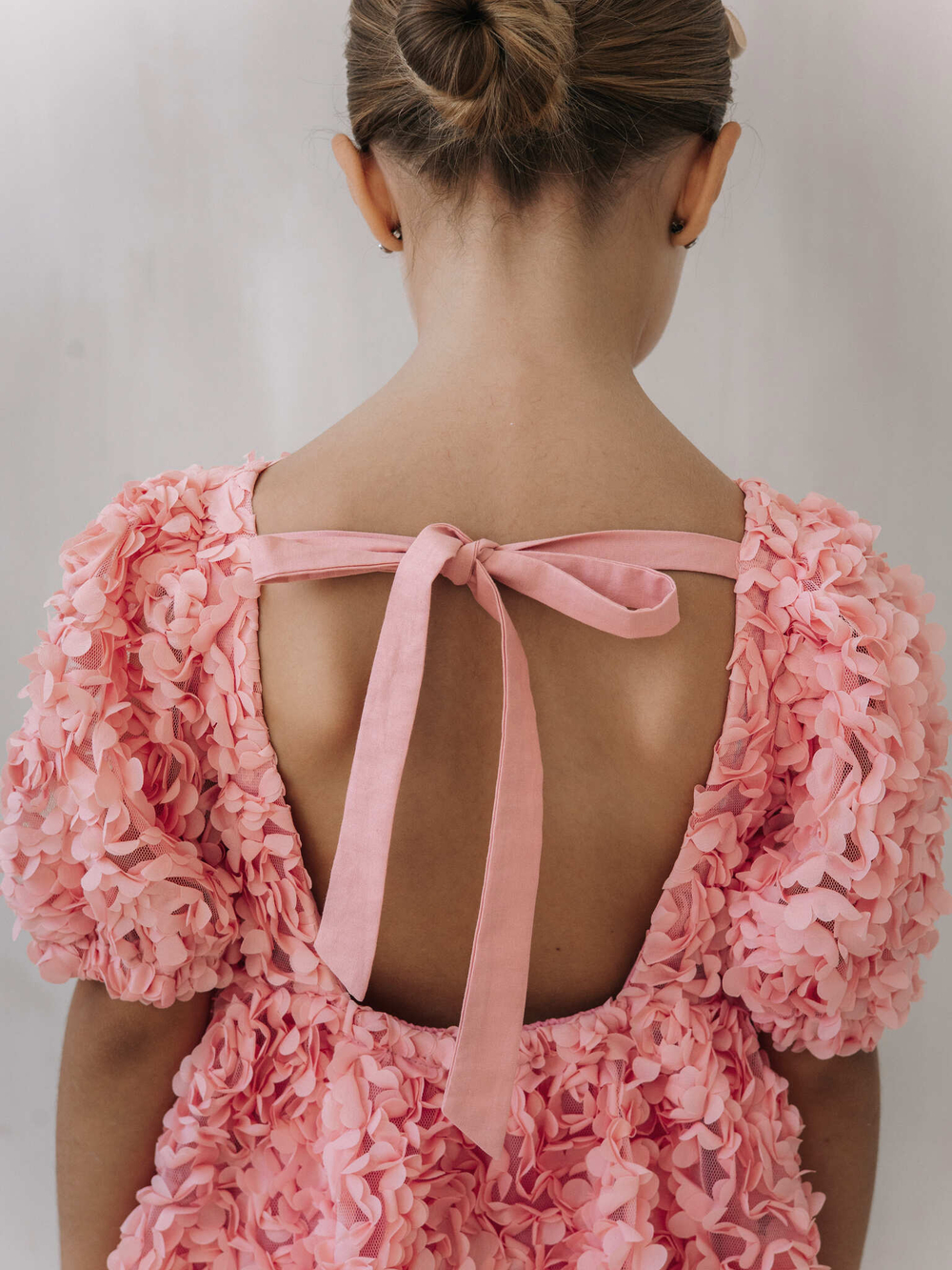 Платье «Camellia», Пудровый