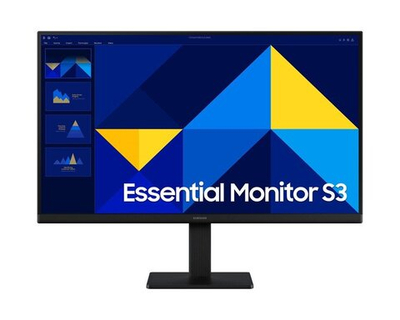 Монитор 24" SAMSUNG LS24D304GAIXCI, IPS 1920x1080 100Hz 5мс 250кд/м2 1000:1 1xD-Sub 1xHDMI Черный