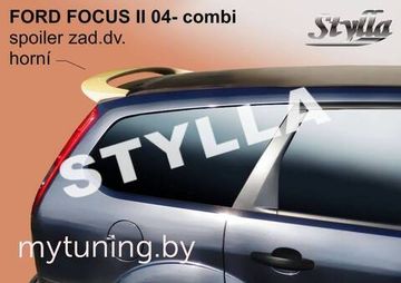 Спойлер для Ford Focus 2