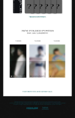 Альбом WONHO - FACADE 3rd Mini Album Jewel Case RANDOM Version