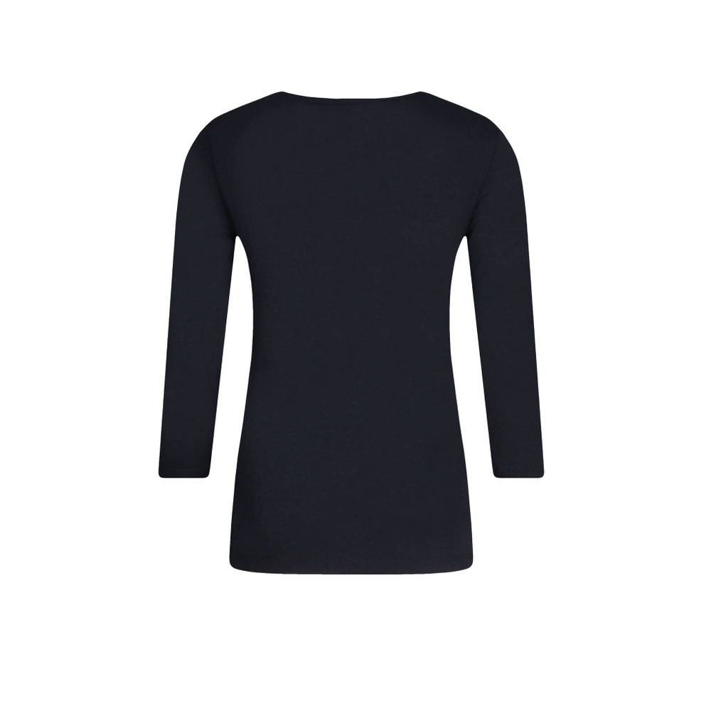 Блузка VANNA Persona by Marina Rinaldi - темно-синий(1971053)