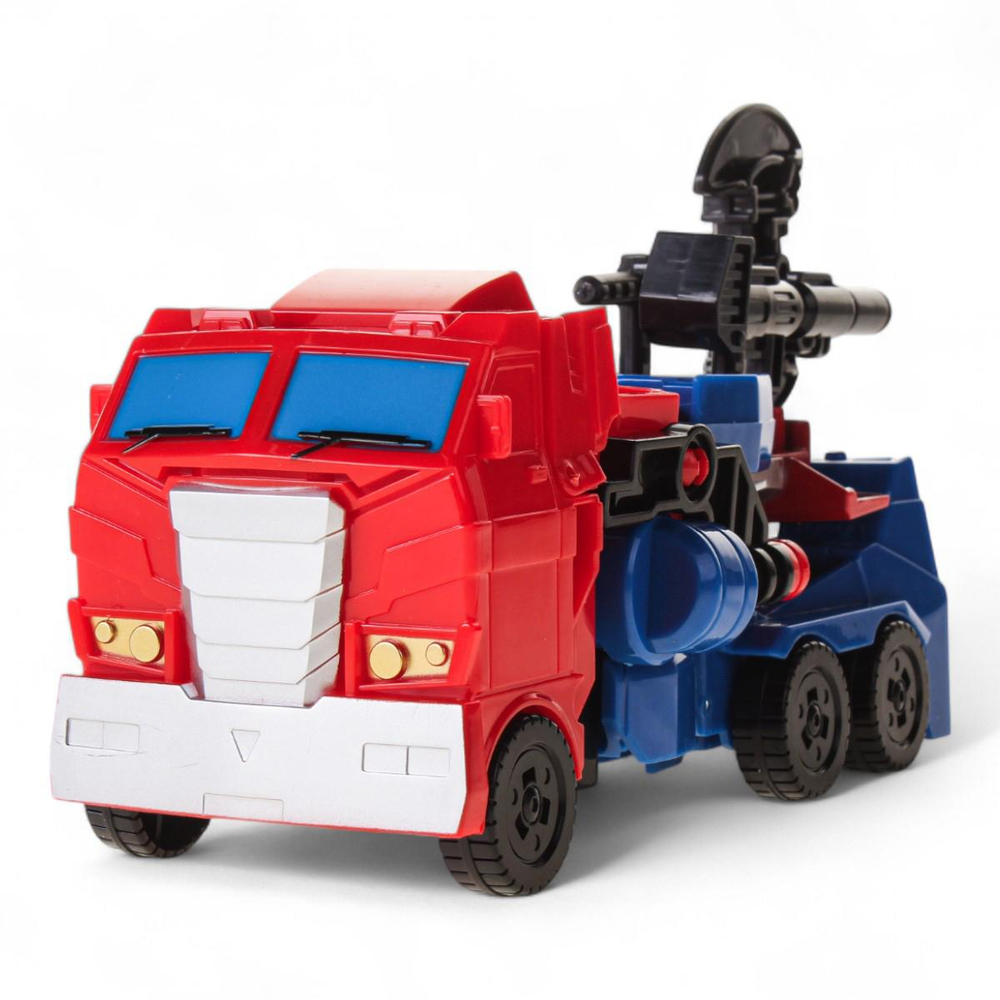 Трансформер-робот, коробка 1027