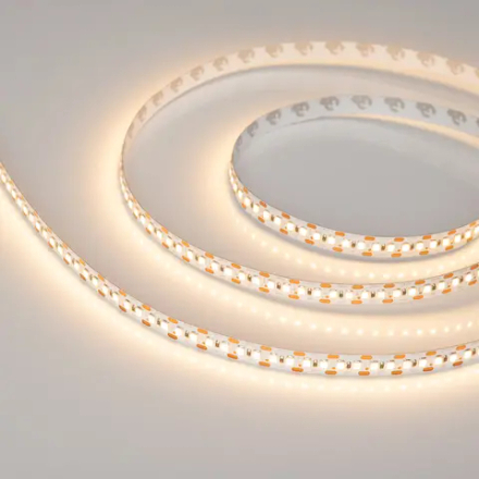 Светодиодная лента RT-A168-10mm 24V Warm2700-CX2 (17.3 W/m, IP20, 2835, 5m) (Arlight, 17 Вт/м, IP20) 028739(2)