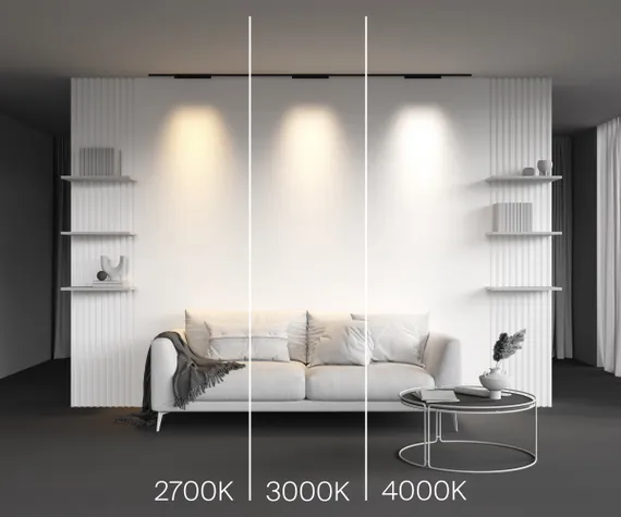 Трековый светильник Точки / Points Levity 4000К 15Вт 30° Technical tr193-1-15w4k-m-b