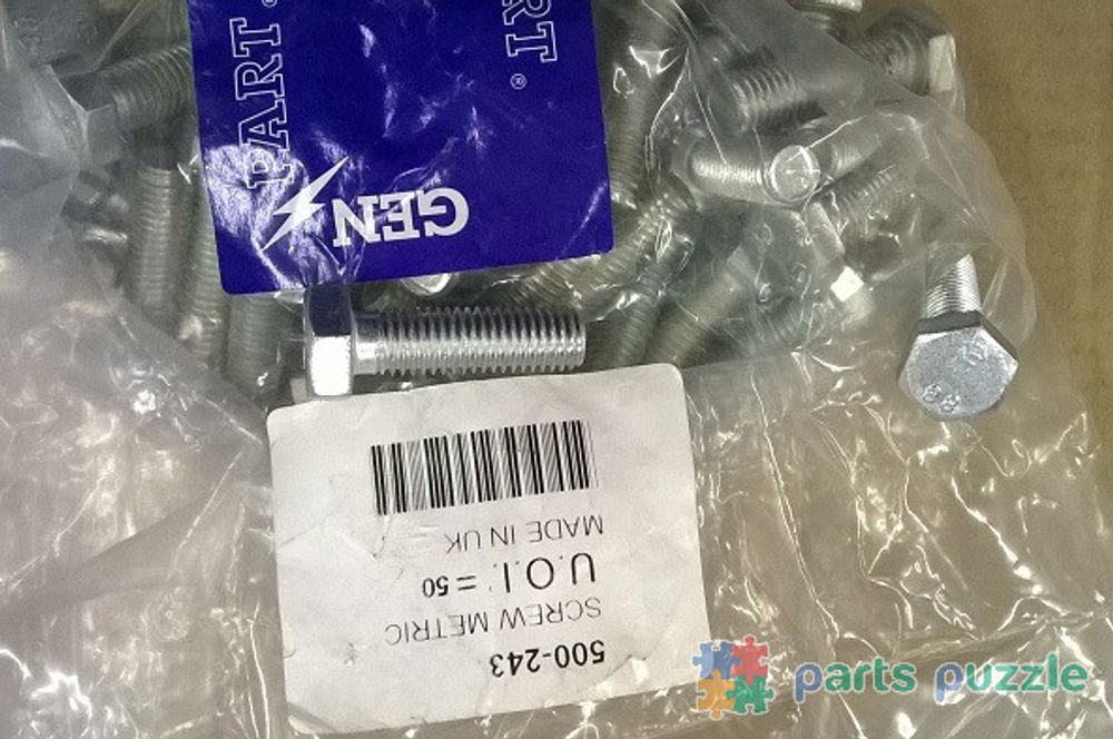 Винт универсальный / SCREW METRIC SET M12X40 АРТ: 500-243