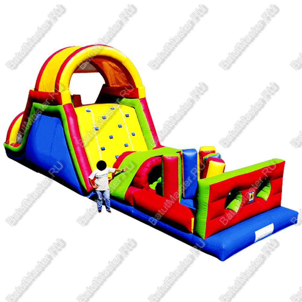 Надувная полоса препятствий "Эстафета"