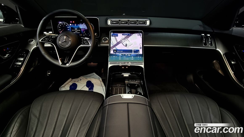 Mercedes-Benz S-Class W223 S350 d (07.2022)