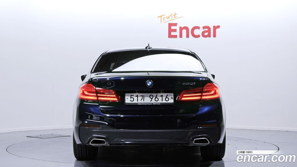 BMW 5 Series (G30) 530i M Sports Plus (08.2019)