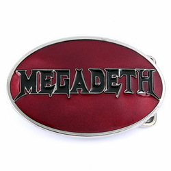 Пряжка Megadeth (015)