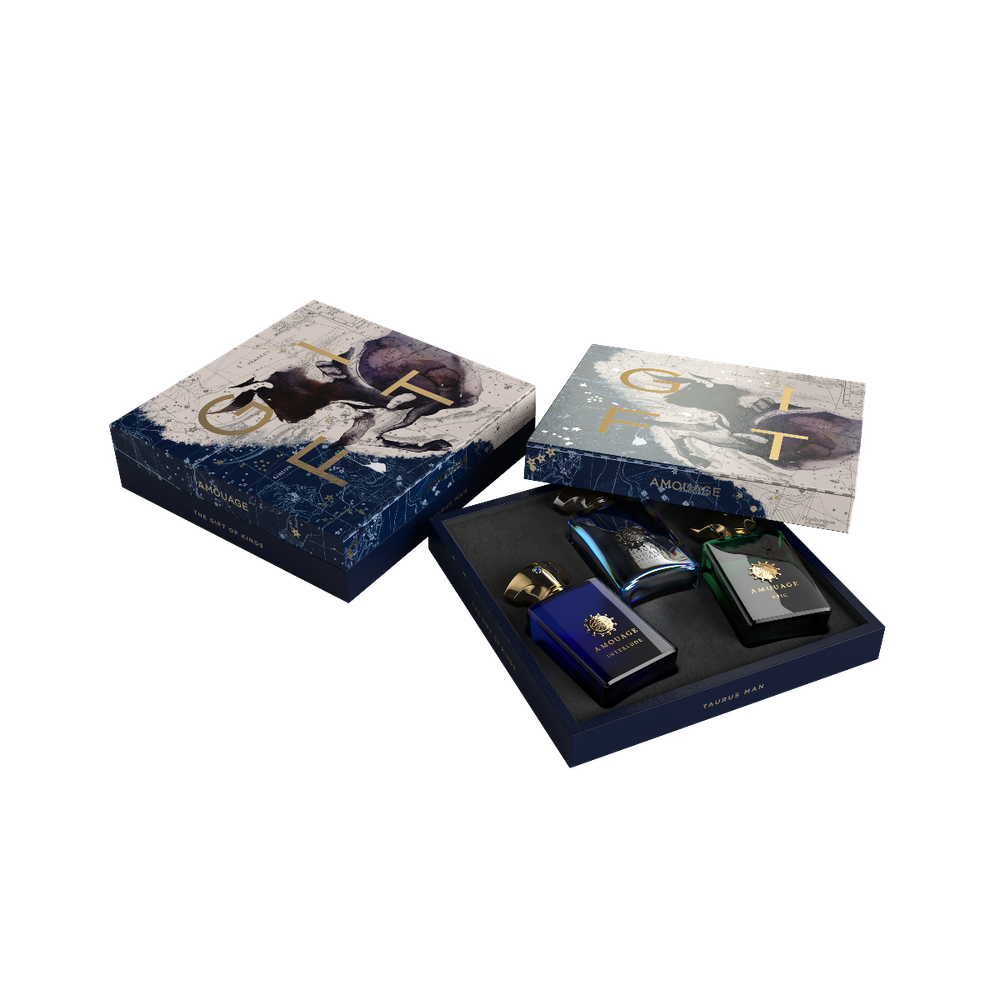 Amouage Taurus Interlude,Portrayal,Epic men 3x50ml