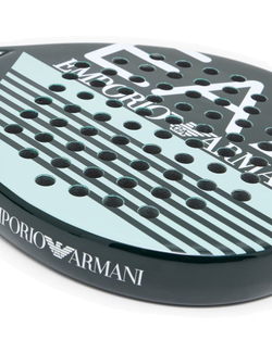 Ракетка для падел тенниса EA7 Padel Racket - ponderosa pine/blue