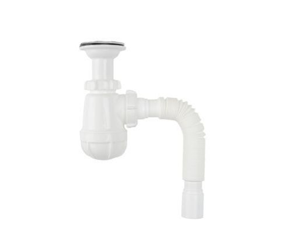 СИФОН ДЛЯ УМЫВАЛЬНИКА МАЛЫЙ 1 1/2х40 С Г Т 40х50 S011035