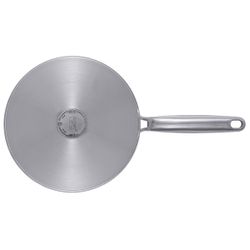 Сковорода-сотейник из нержавеющей стали Gipfel Prestige 1221 26 см/3,7 л