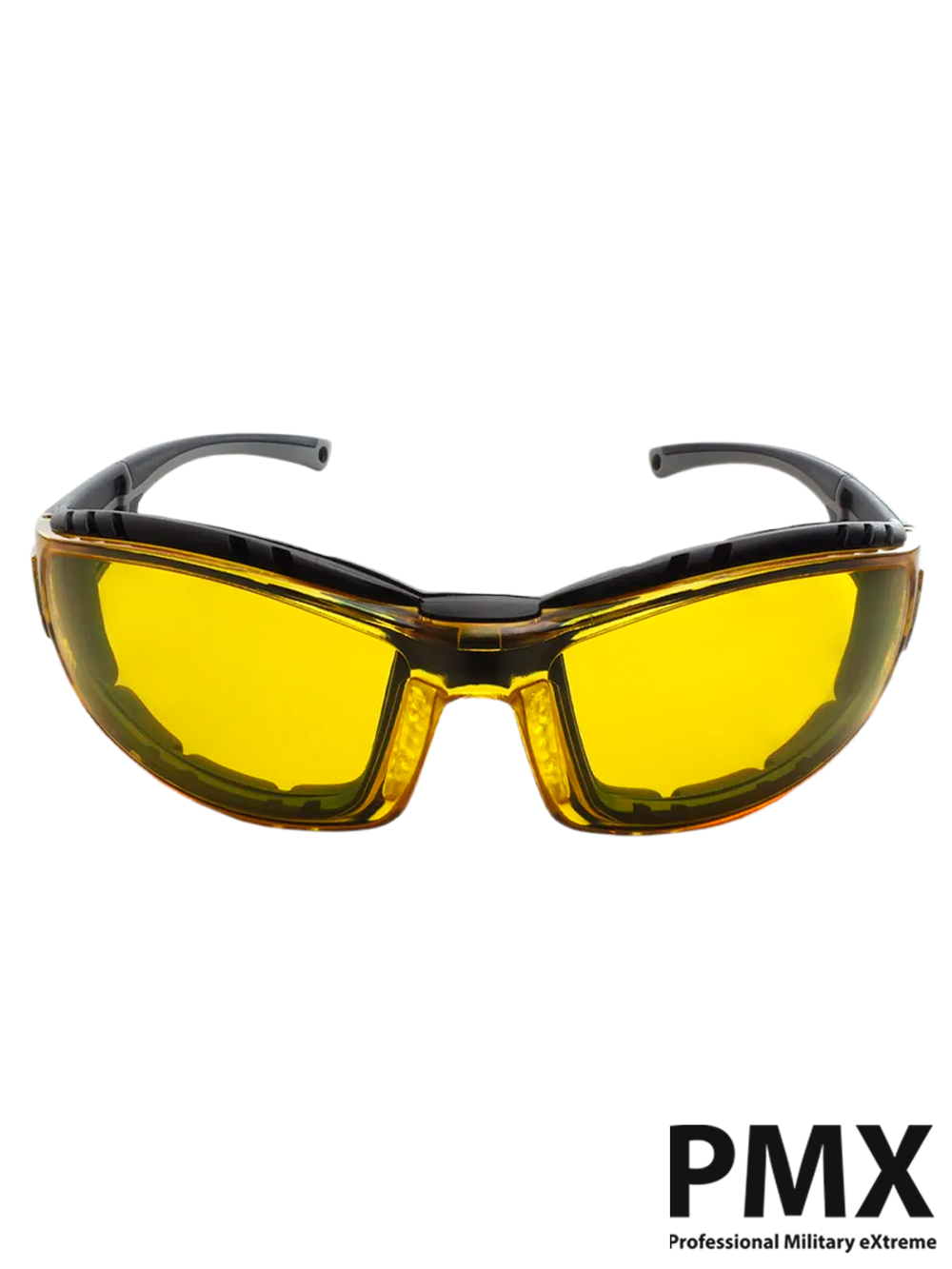 Очки PMX Guard G-5030ST Anti-Fog. Жёлтые