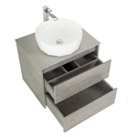 Тумба с раковиной и столешницей BelBagno KRAFT 70 Cemento Grigio
