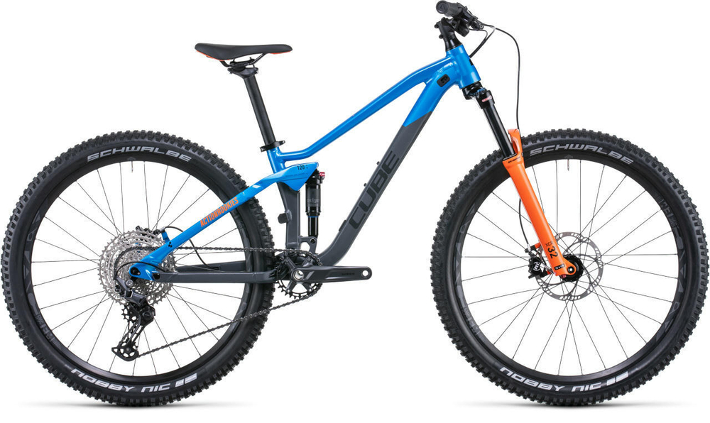 Подростковый велосипед Cube Stereo 120 Rookie (2022)