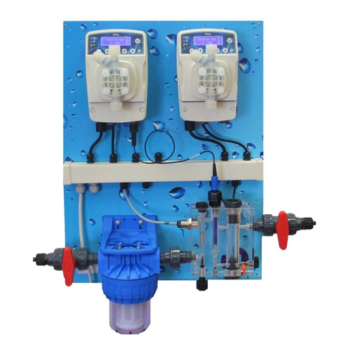 Авт.станция дозир и контр. eONE GUARD 3 (PH/CL) PANEL(SCLO 3)