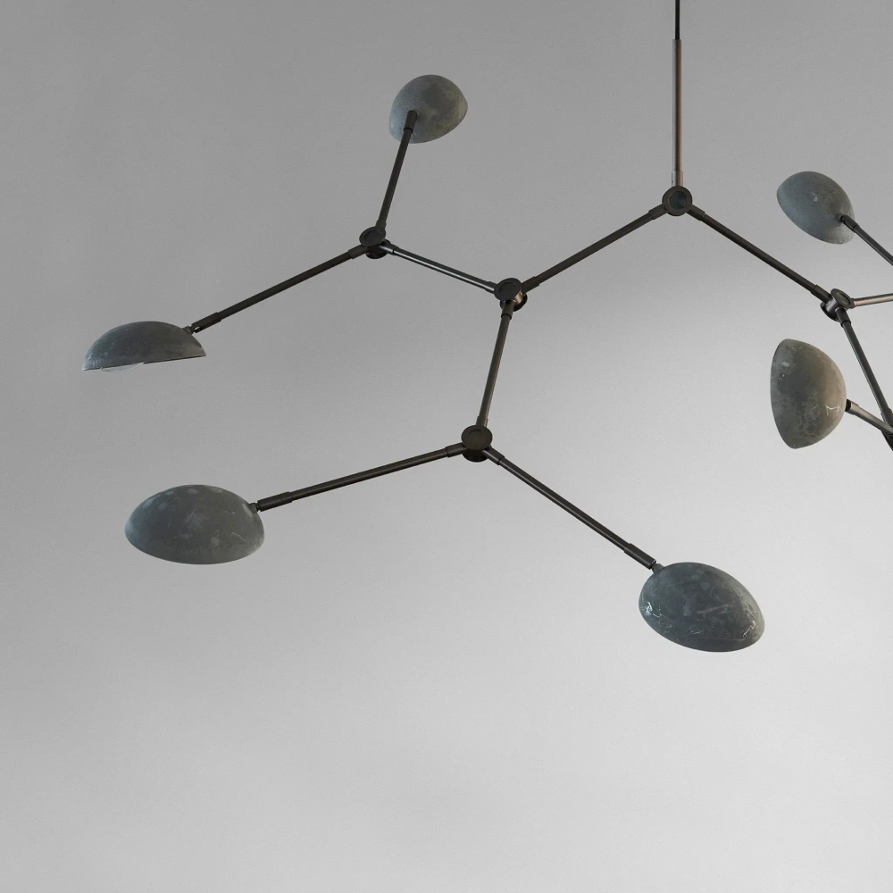 Люстра 101 Copenhagen Drop Chandelier -Oxidized (5m)
