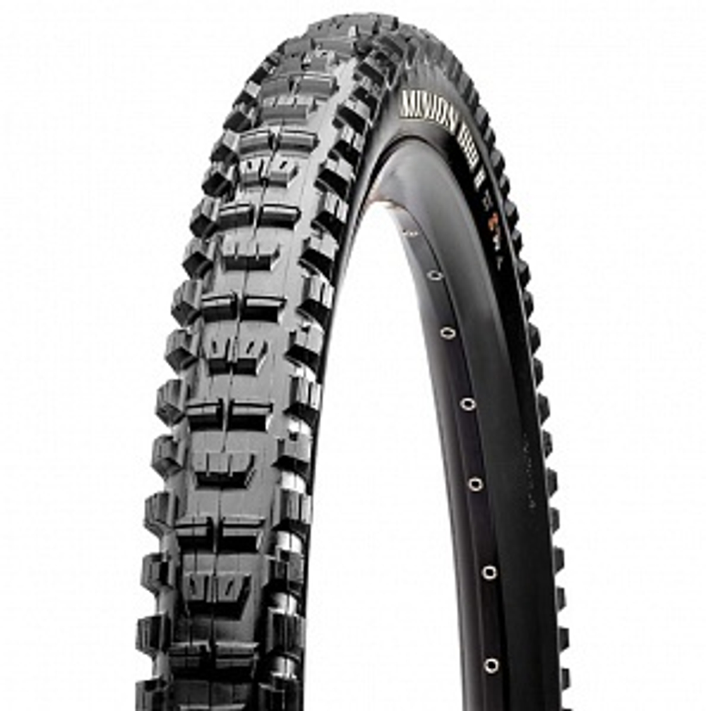Покрышка Maxxis Minion DH Rear 26x2.5" C3 70a/42a/40a Wire TPI60 Dual Ply Артикул: TB74272600