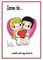Açıqca\Открытки\Postcard Love is... 22