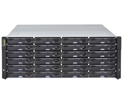 Система хранения данных Infortrend EonStor DS 2000 Gen2 DS2024R2C000B-8U32 + 2x RFC16G0HIO4-0010 4x16Gb/s FC