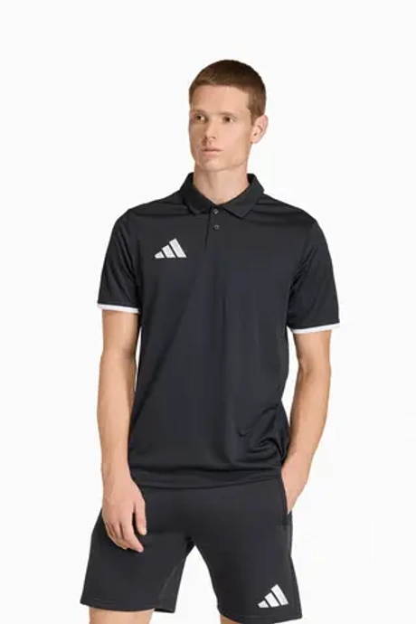 Футболка adidas Entrada 26 Polo - черный
