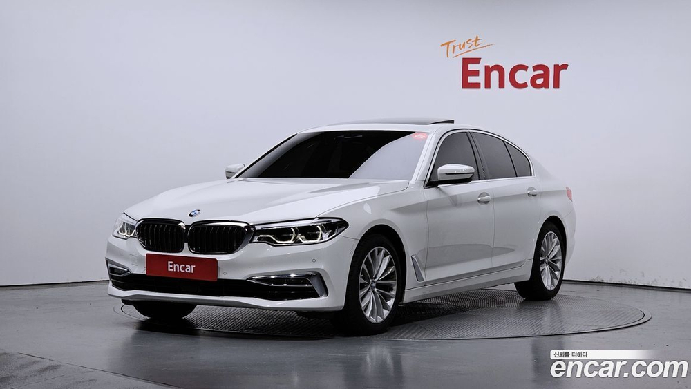 BMW 5 Series (G30) 520d Luxury Plus (08.2019)