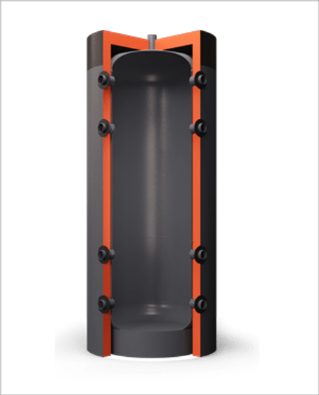 Теплоаккумулятор Тепловъ TA Classic 300л