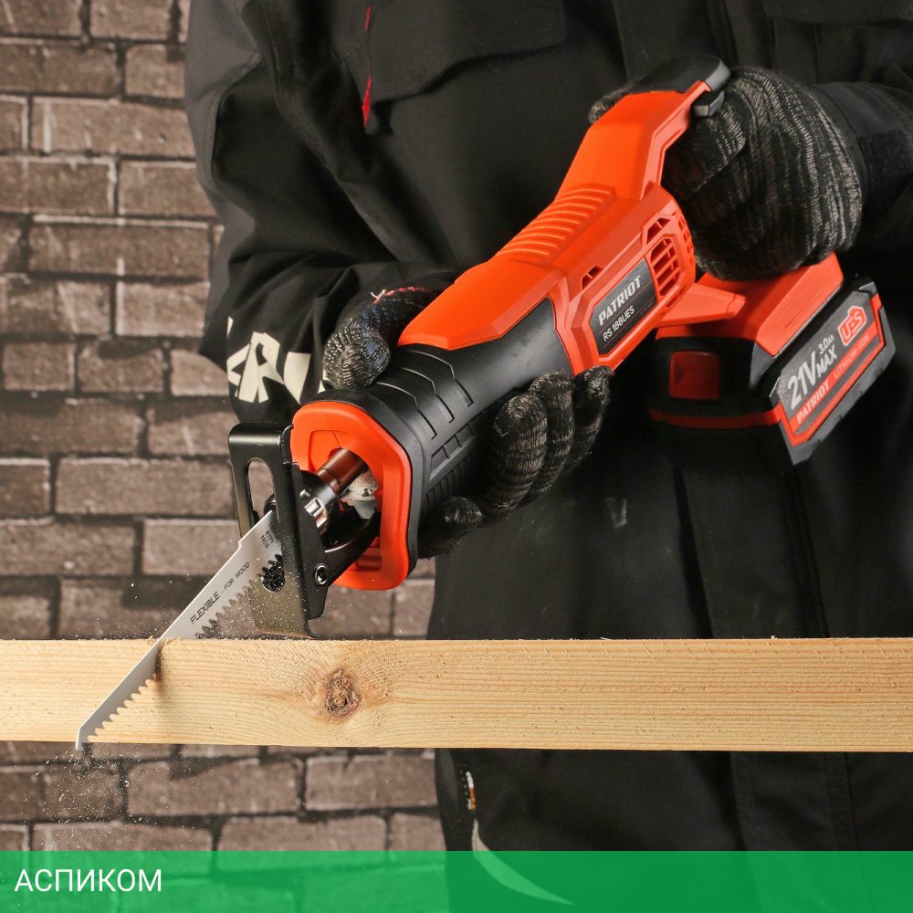 Сабельная пила Patriot RS 188UES (110301880)