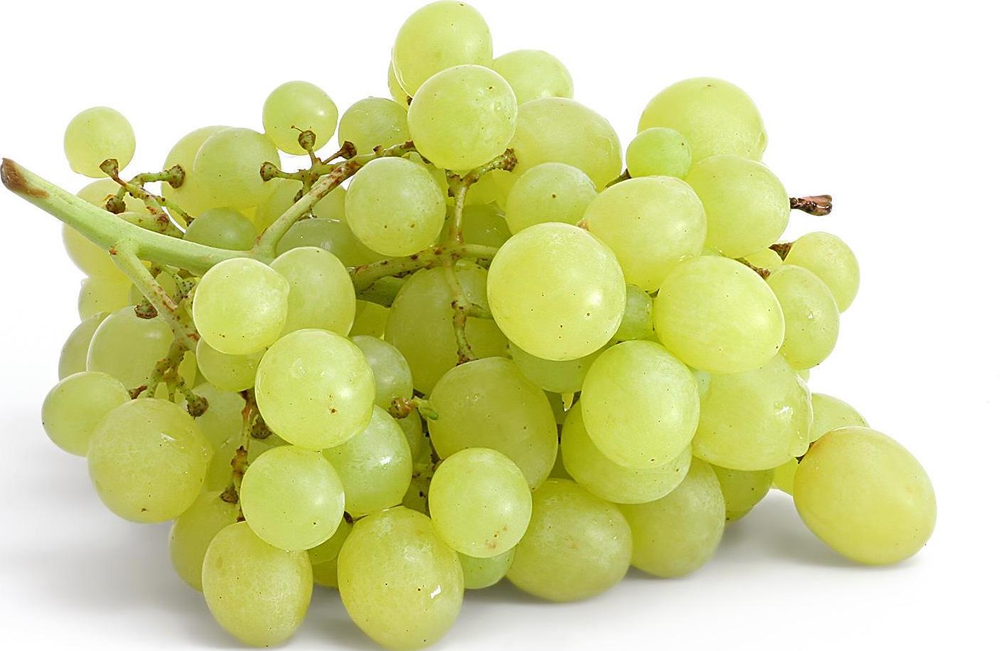 Виноград светлый
