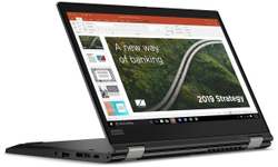 Ноутбук Lenovo ThinkPad L13 Yoga Intel Core i7 10510U, 1.8 GHz, 8192 Mb, 13.3; Full HD 1920x1080, 256 Gb SSD, DVD нет, Intel HD Graphics, WiFi, Bluetooth, Windows 10 Professional, черный 20R5000ERT