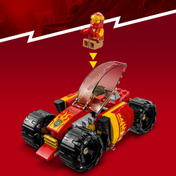Конструктор LEGO Ninjago 71780 Гоночный автомобиль Кая EVO — фото 5