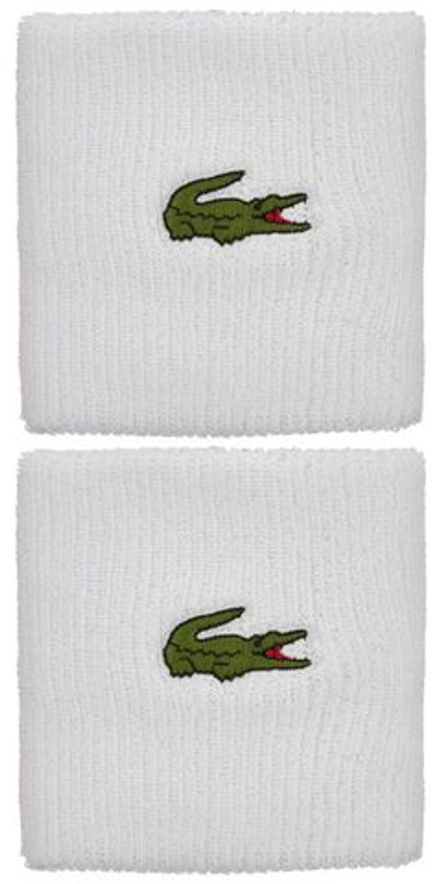 Теннисные напульсники Lacoste SPORT Stretch Cotton Jersey Wristband