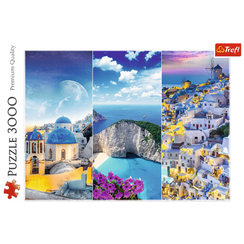 Puzzle "3000" - Greek holidays