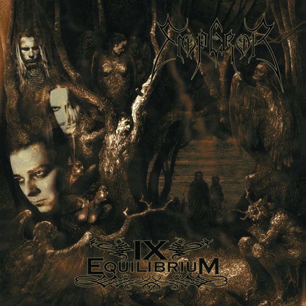 Emperor / IX Equilibrium (CD)