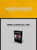 Альбом GHOST9 - ARCADE : O 7th Mini Album NEMO FULL Version