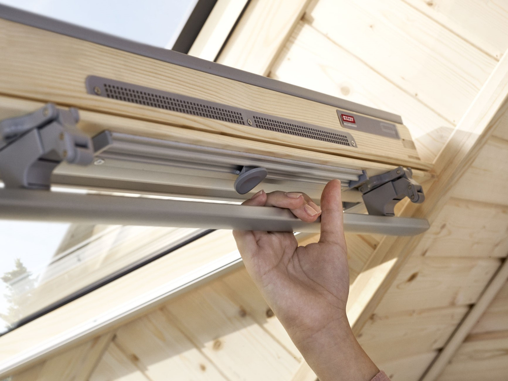 Ручка с замками велюкс GZL V21