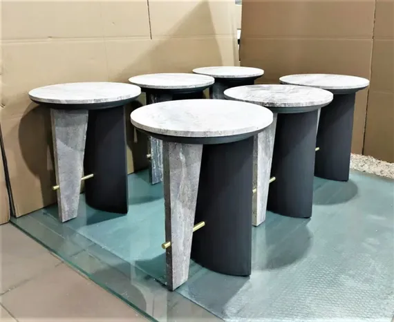 Стол журнальный 4587, Ø45х50 см