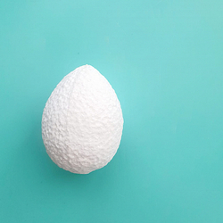 Яйцо из пенопласта 8см