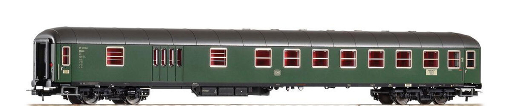 Пассажирский/багажный вагон 2-го класса BDms272 DB III