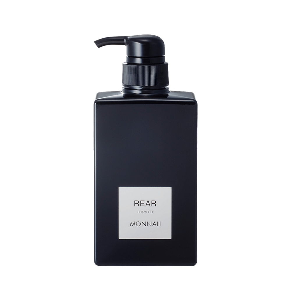 Monnali Black Series REAR Shampoo 350 мл — японский шампунь от выпадения и сухости волос
