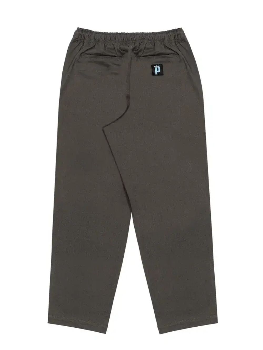 Брюки Postaments Lazy темно-серые