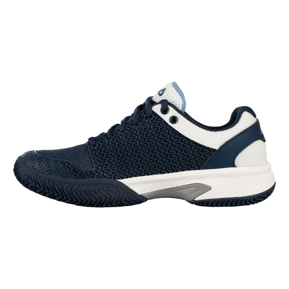 Женские теннисные кроссовки Fila Campo TPW W - peacoat/white