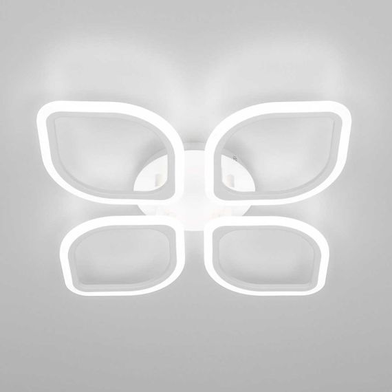 Потолочная светодиодная люстра Citilux Ромби CL236140R