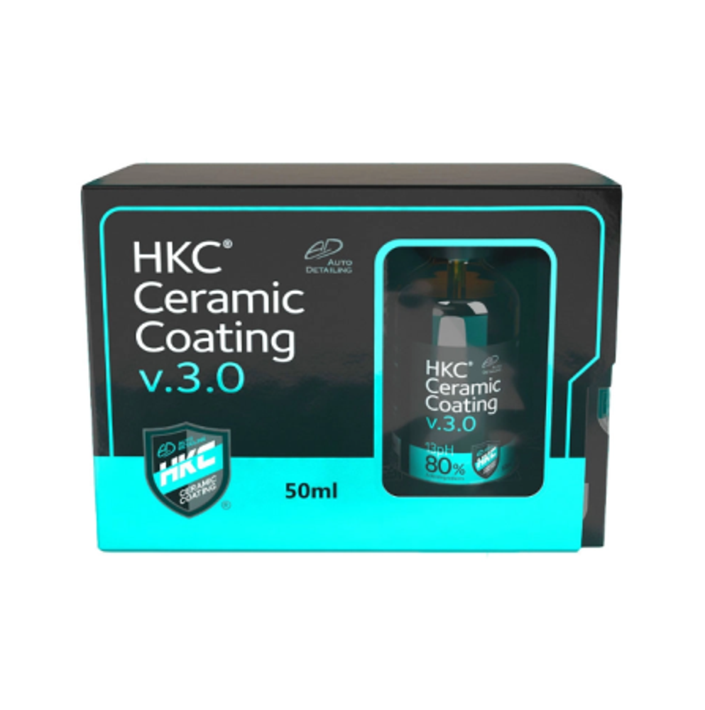 HKC Ceramic Coating V 3.0 - защитное керамическое покрытие, 50мл