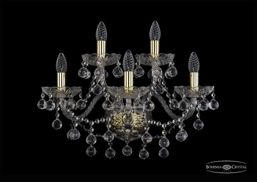 Бра Bohemia Ivele 1409B/3+2/195/XL/G