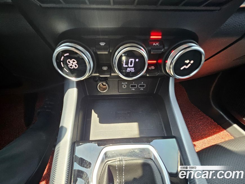 Renault Korea (Samsung) XM3 1.3 TCe RE Signatures (03.2020)